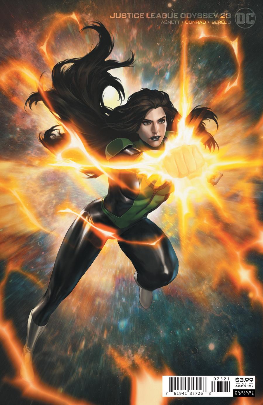 Justice League Odyssey 23 - Heroes Cave