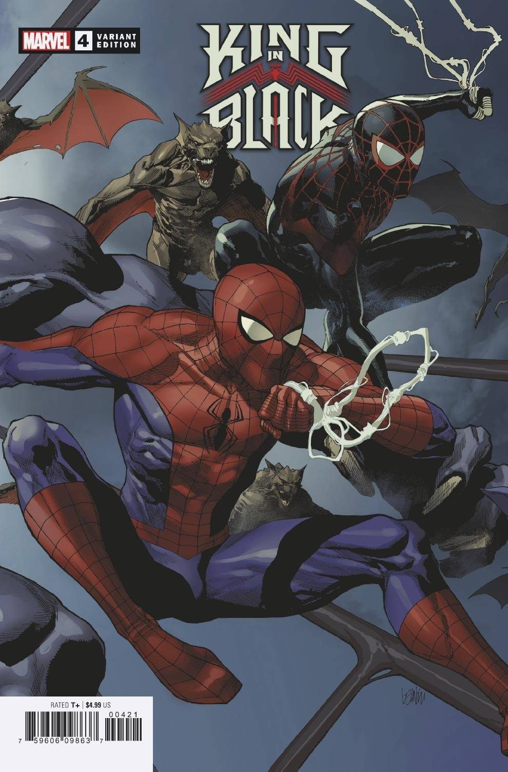 King in Black 4 (Pre-order 2/17/21) - Heroes Cave