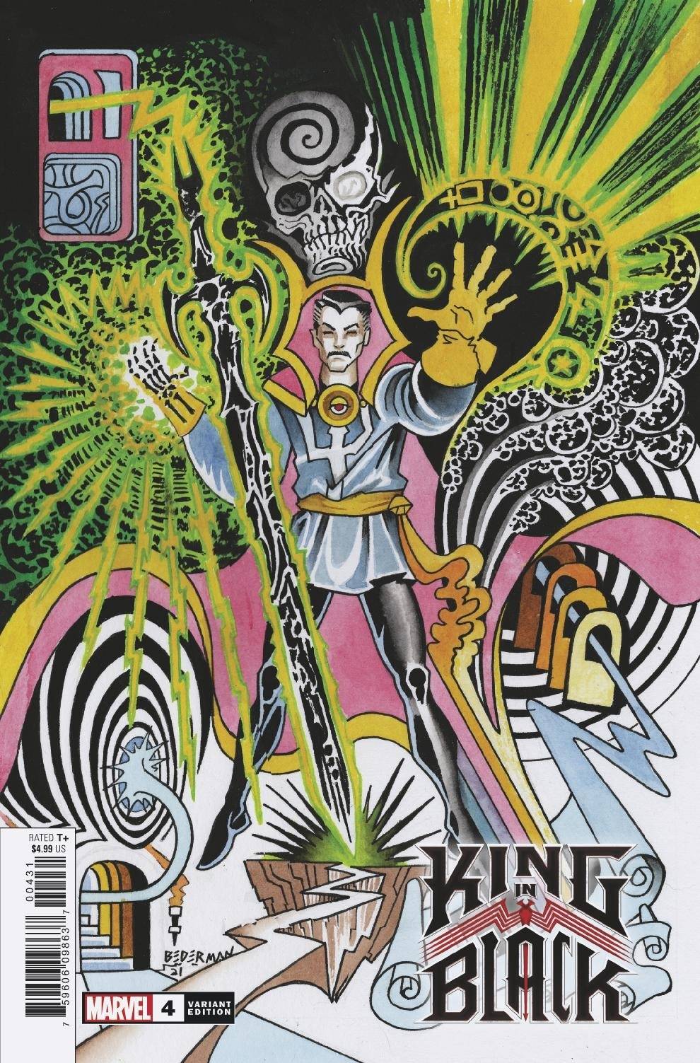 King in Black 4 (Pre-order 2/17/21) - Heroes Cave