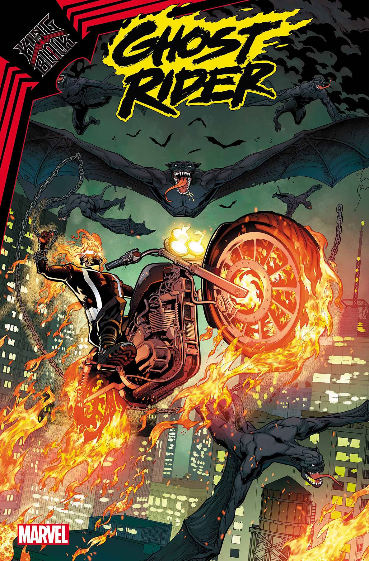 King in Black Ghost Rider 1 (Pre-order 3/31/21) - Heroes Cave