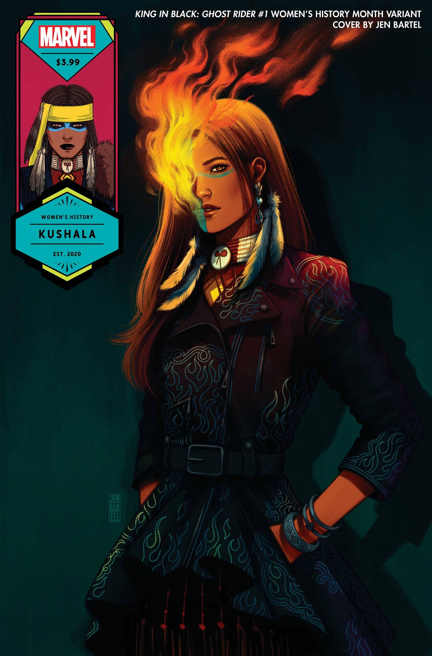 King in Black Ghost Rider 1 (Pre-order 3/31/21) - Heroes Cave