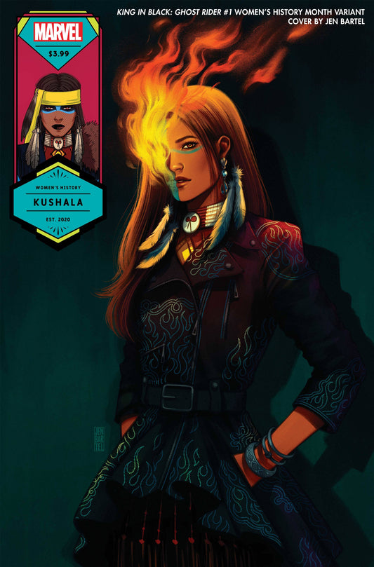 King in Black Ghost Rider 1 (Pre-order 3/31/21) - Heroes Cave