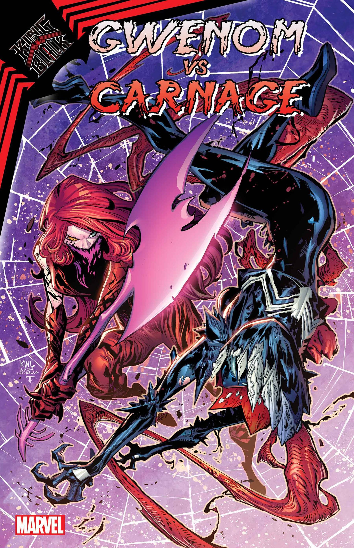 King in Black Gwenom vs. Carnage 2 - Heroes Cave