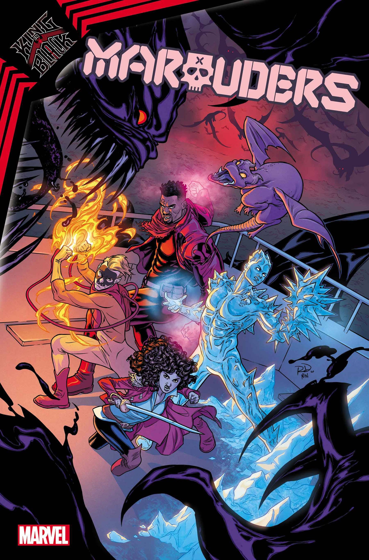 King In Black Marauders 1 - Heroes Cave