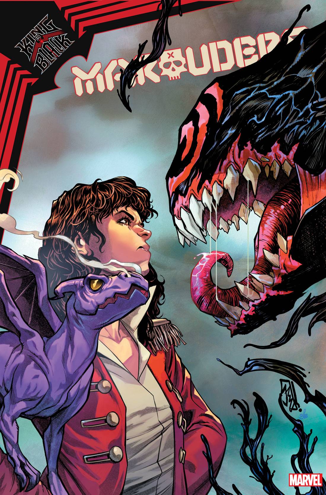 King In Black Marauders 1 - Heroes Cave