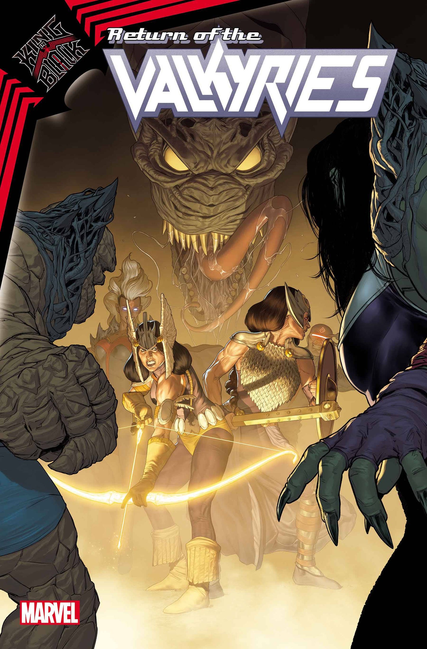 King in Black Return of Valkyries 3 (Pre-order 2/24/21) - Heroes Cave