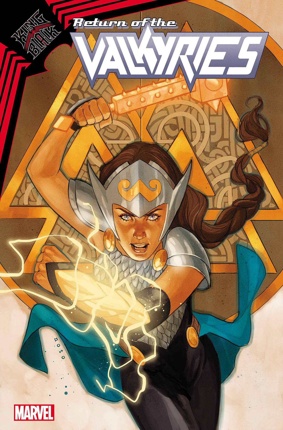 King in Black Return of Valkyries 4 (Pre-order 3/31/21) - Heroes Cave