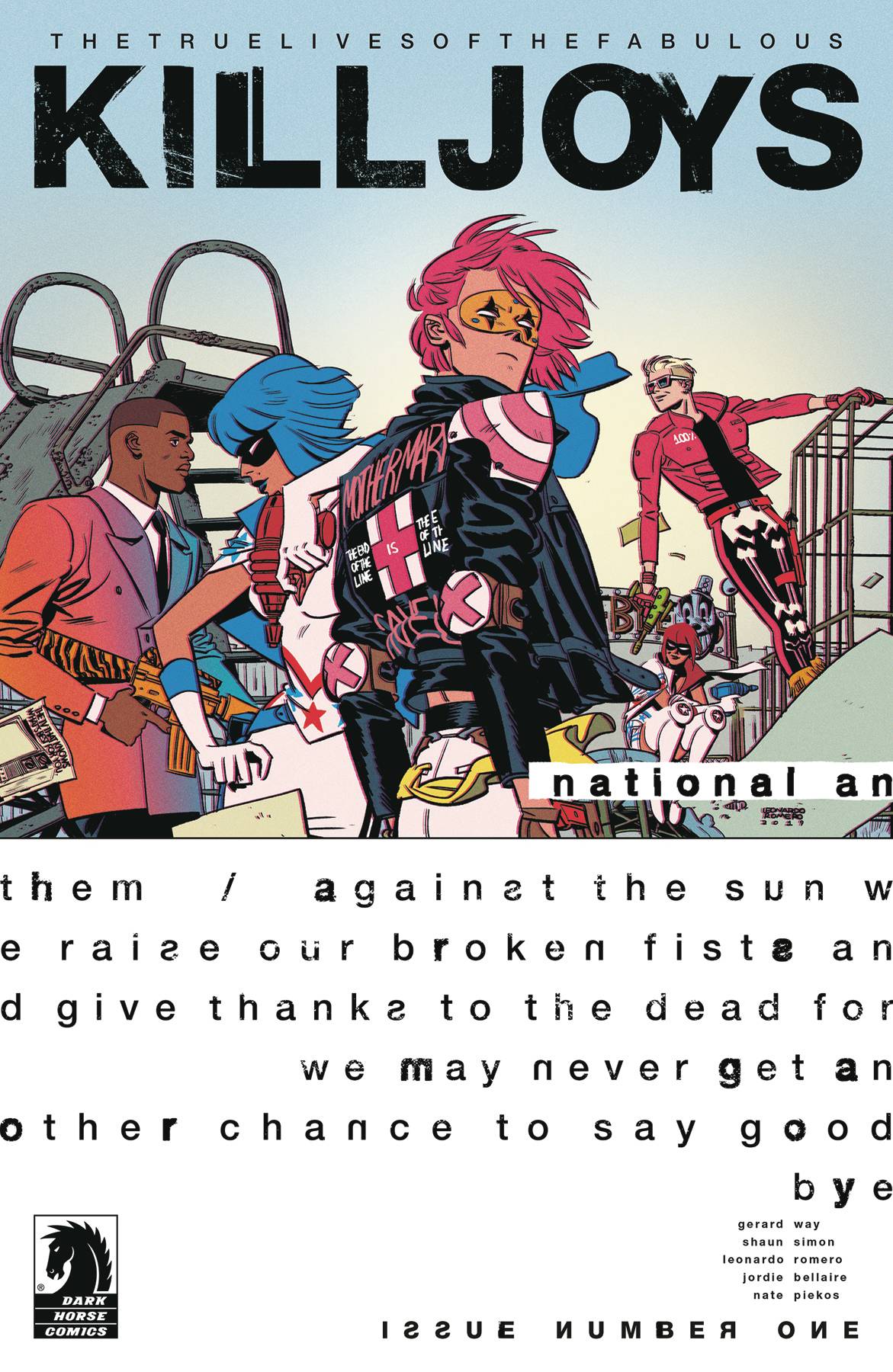True Lives Fabulous Killjoys National Anthem 1 - Heroes Cave