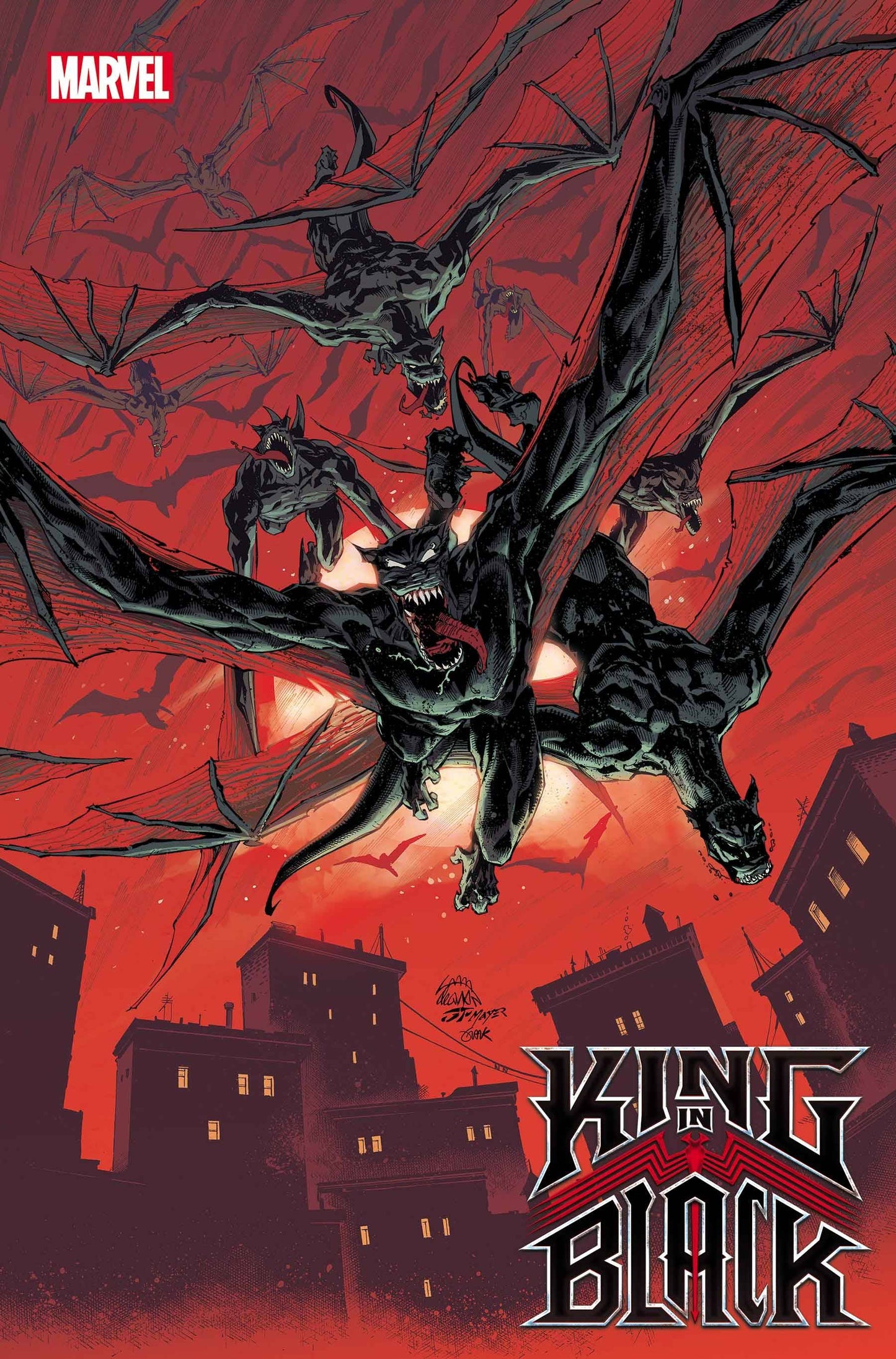 King in Black 1 - Heroes Cave