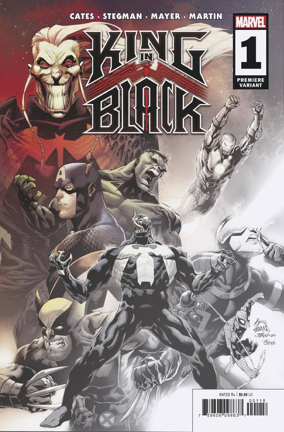 King in Black 1 - Heroes Cave