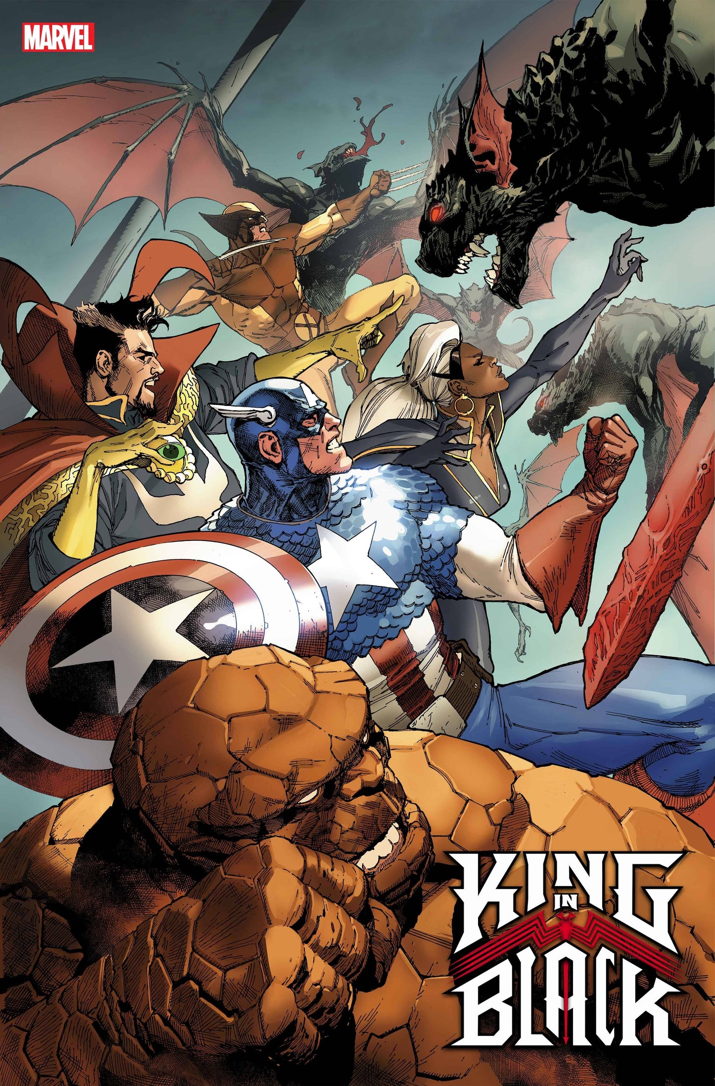 King in Black 1 - Heroes Cave