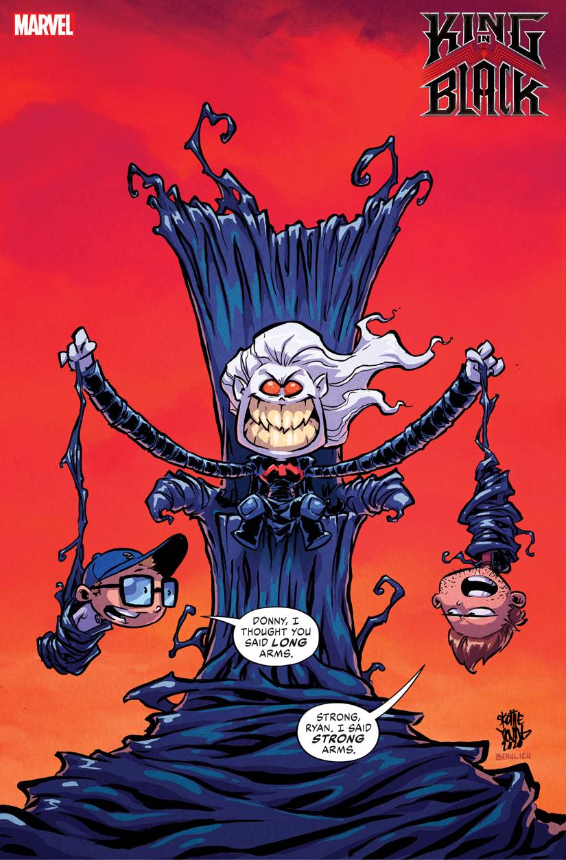 King in Black 5 (Pre-order 4/7/21) - Heroes Cave