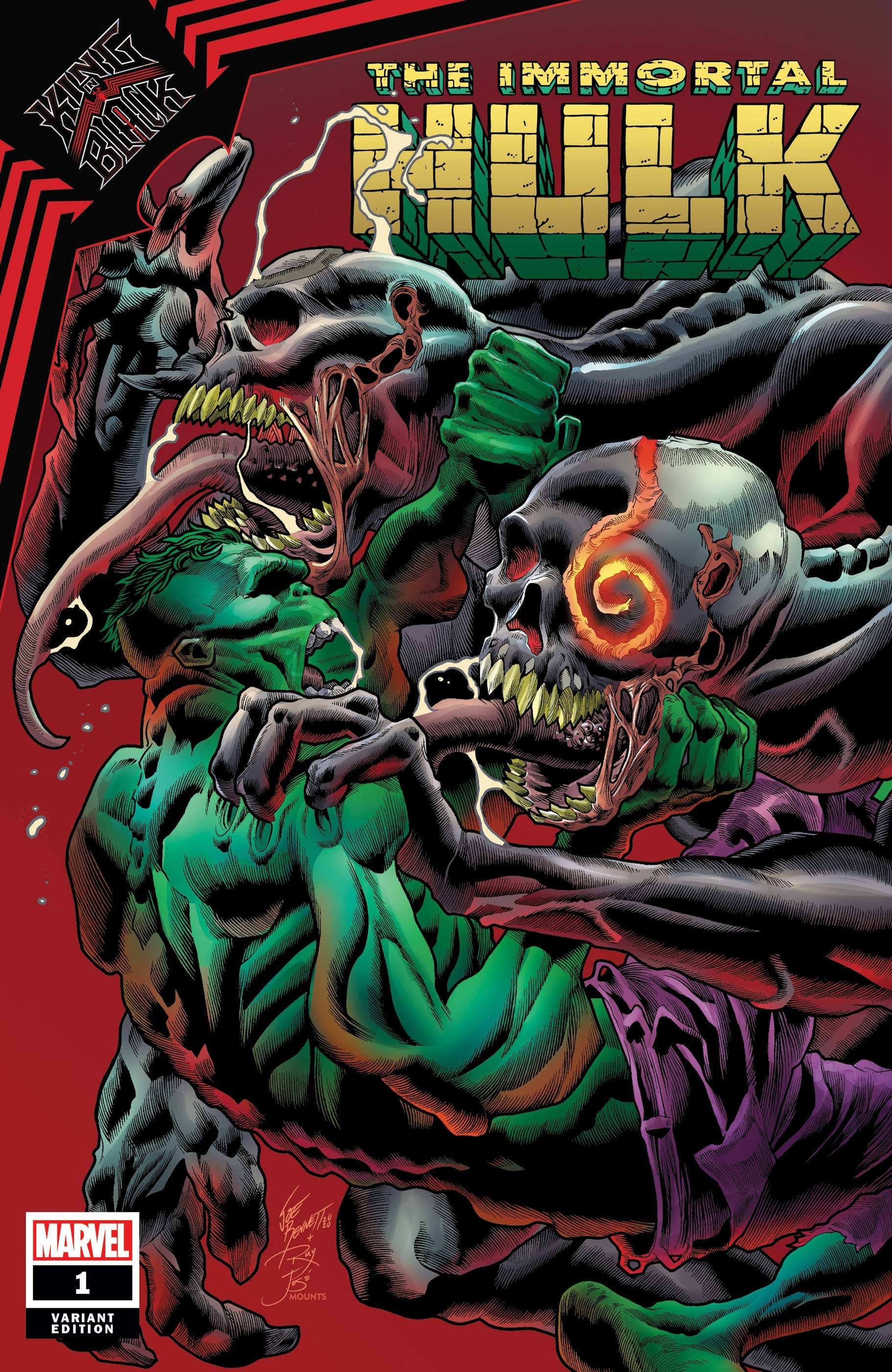 King in Black Immortal Hulk 1 - Heroes Cave