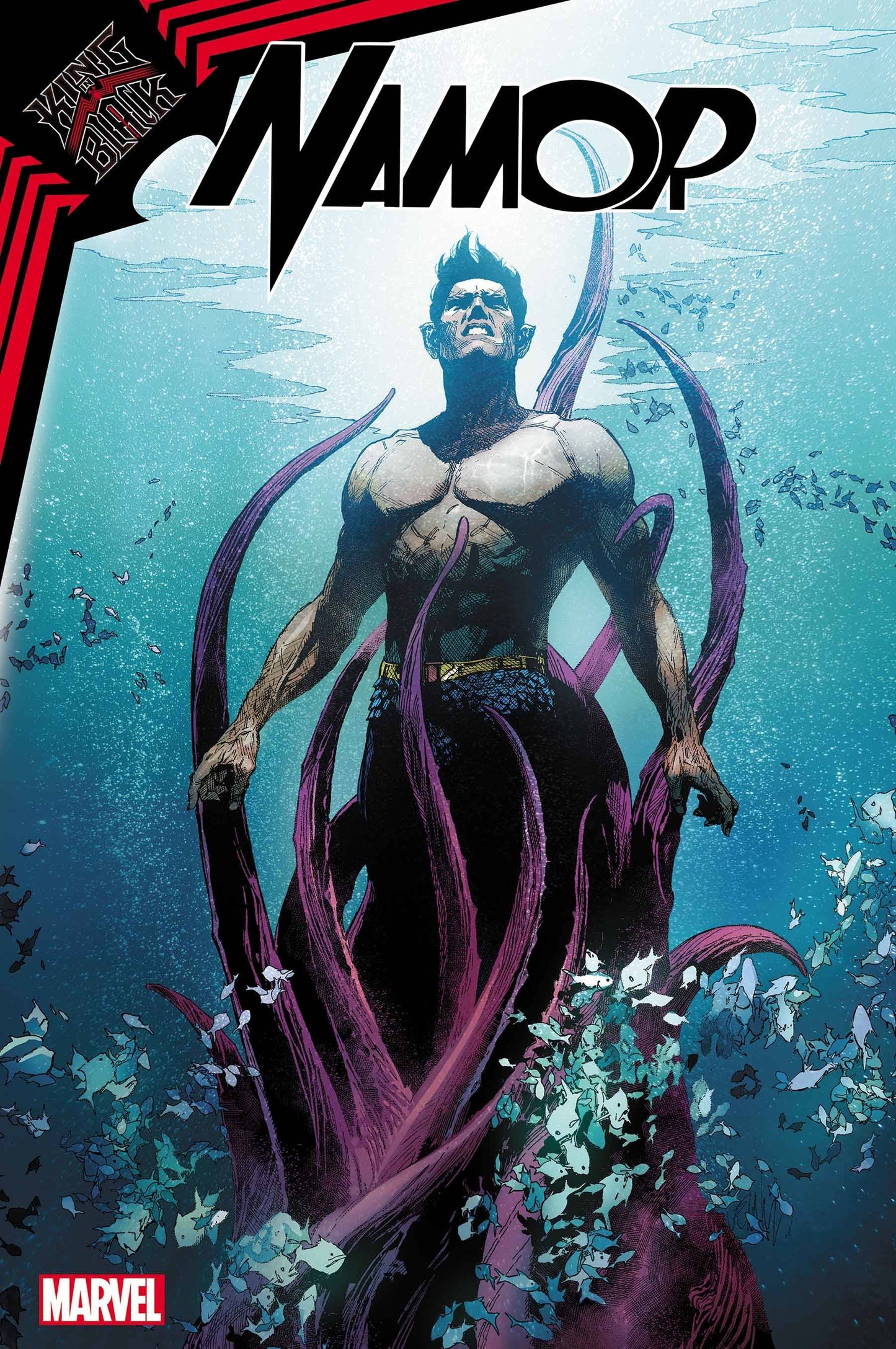 King in Black Namor 3 - Heroes Cave