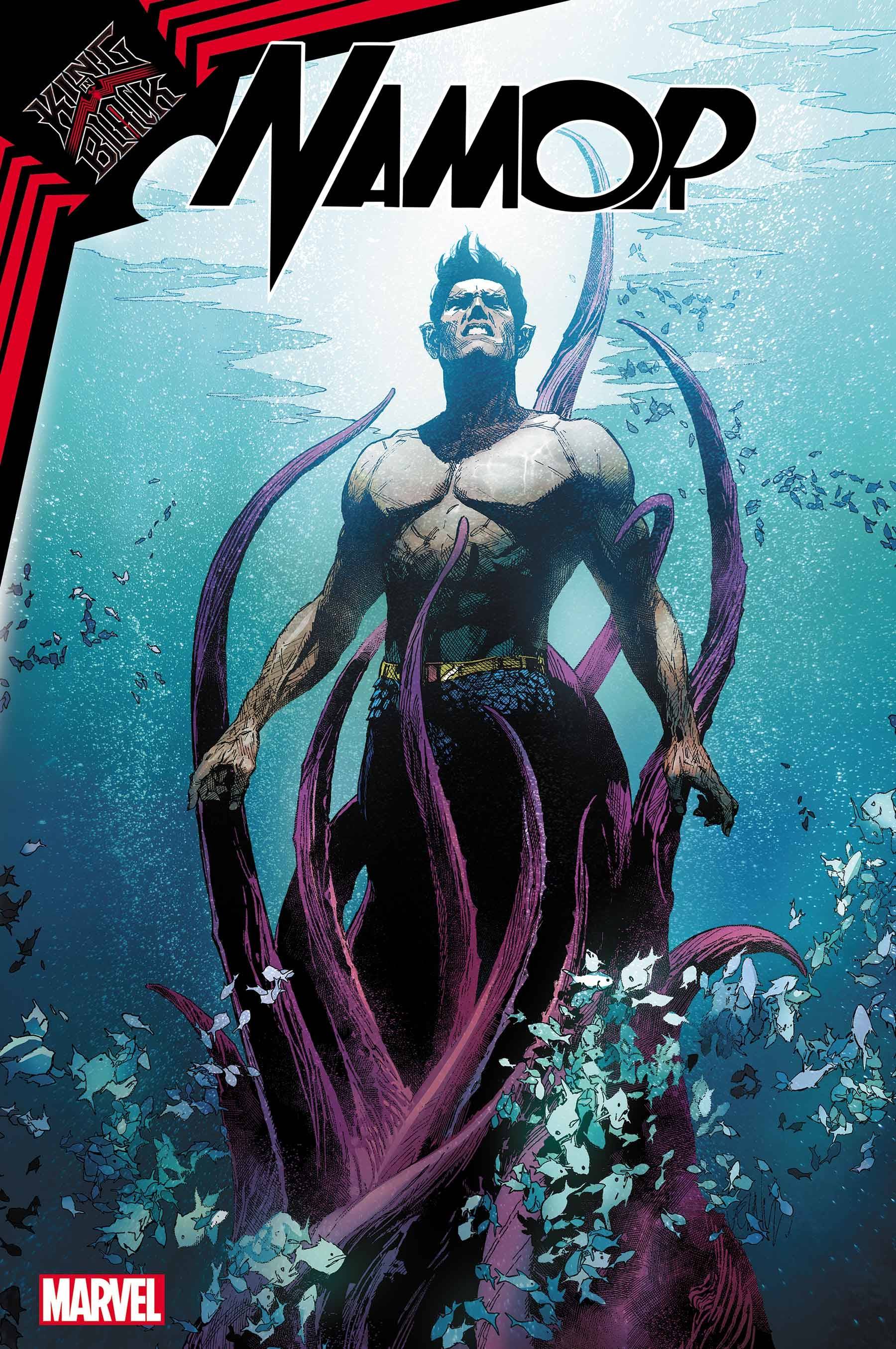 King in Black Namor 3 - Heroes Cave