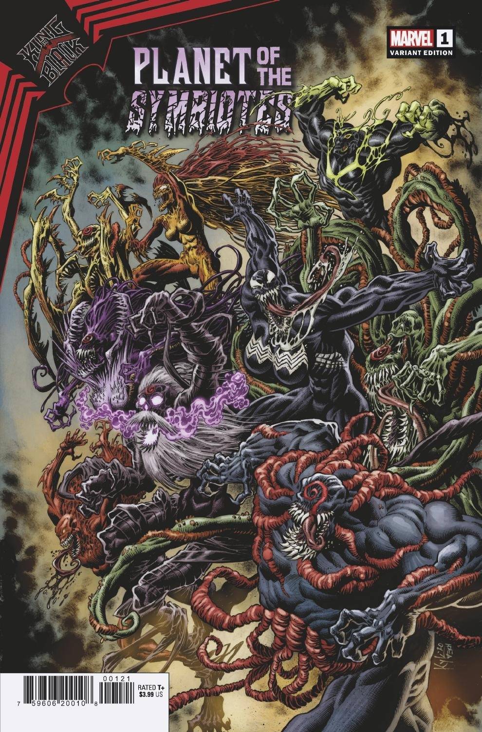 King in Black Planet of the Symbiotes 1 - Heroes Cave