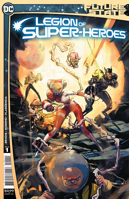 Future State: Legion of Super Heroes 1 - Heroes Cave
