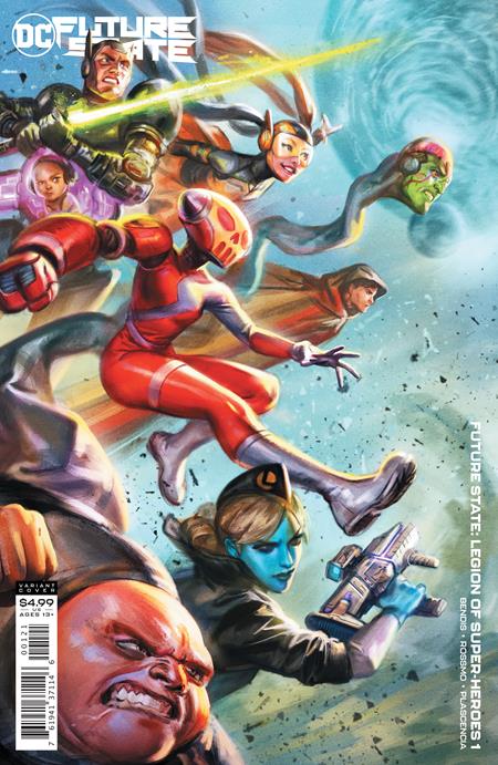 Future State: Legion of Super Heroes 1 - Heroes Cave