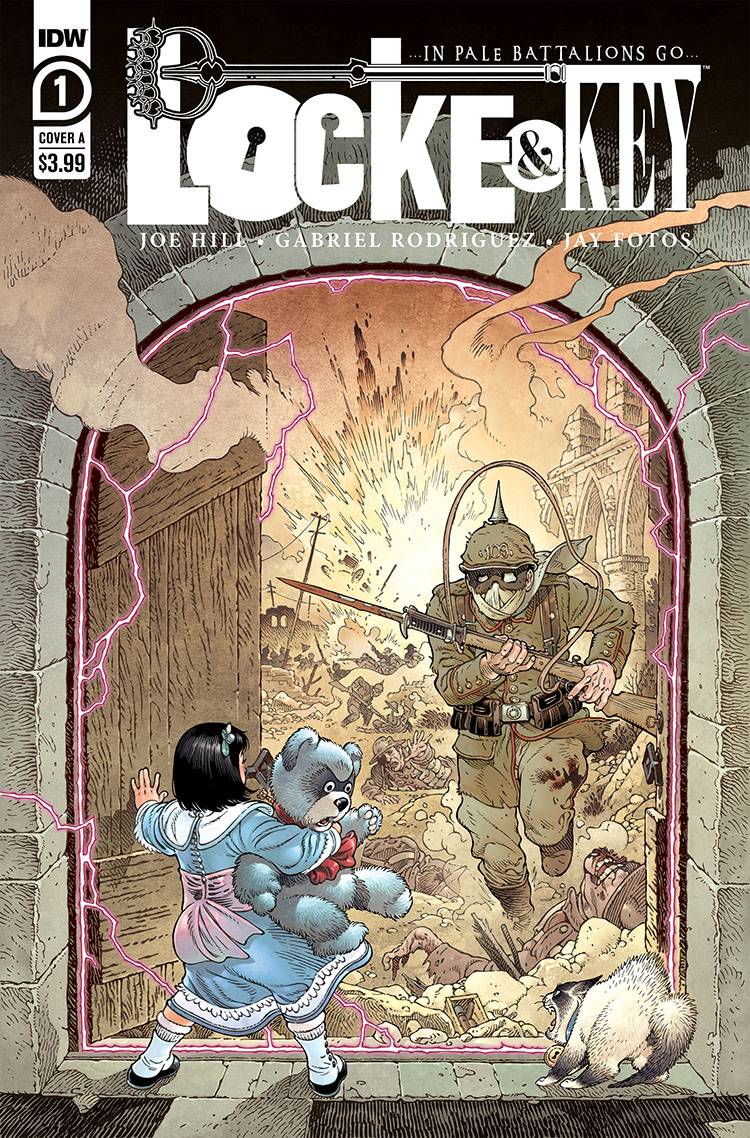 Locke & Key in Pale Battalions Go 1 - Heroes Cave
