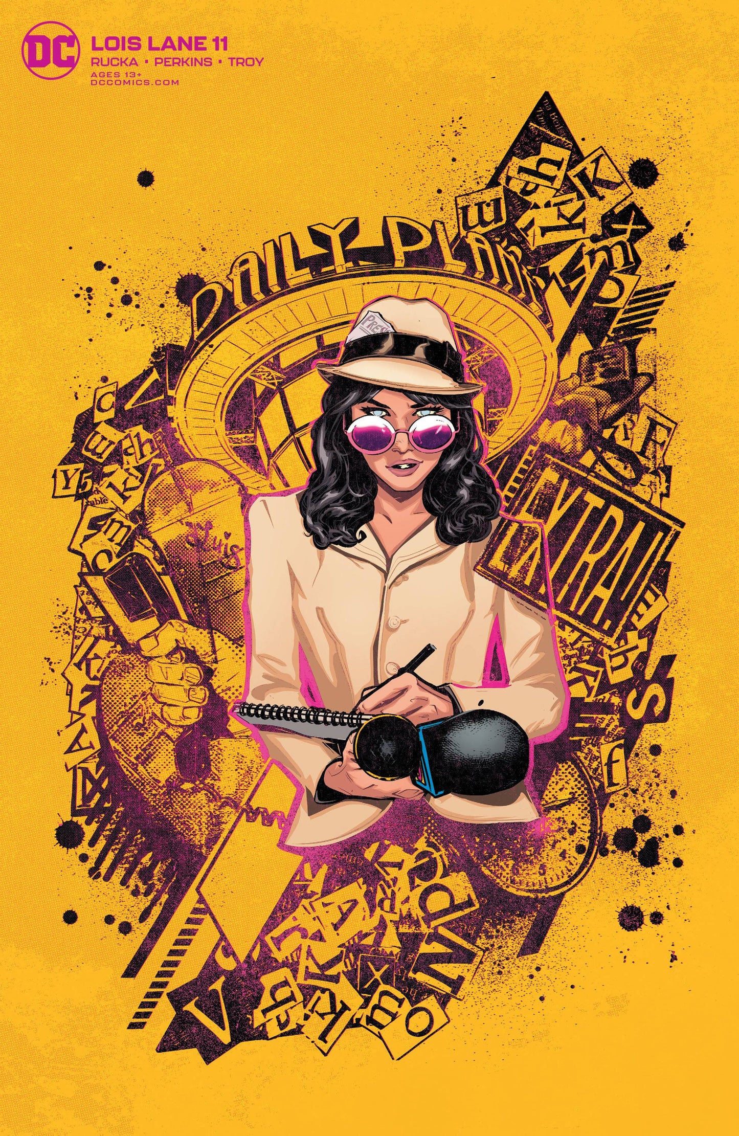 Lois Lane 11 - Heroes Cave