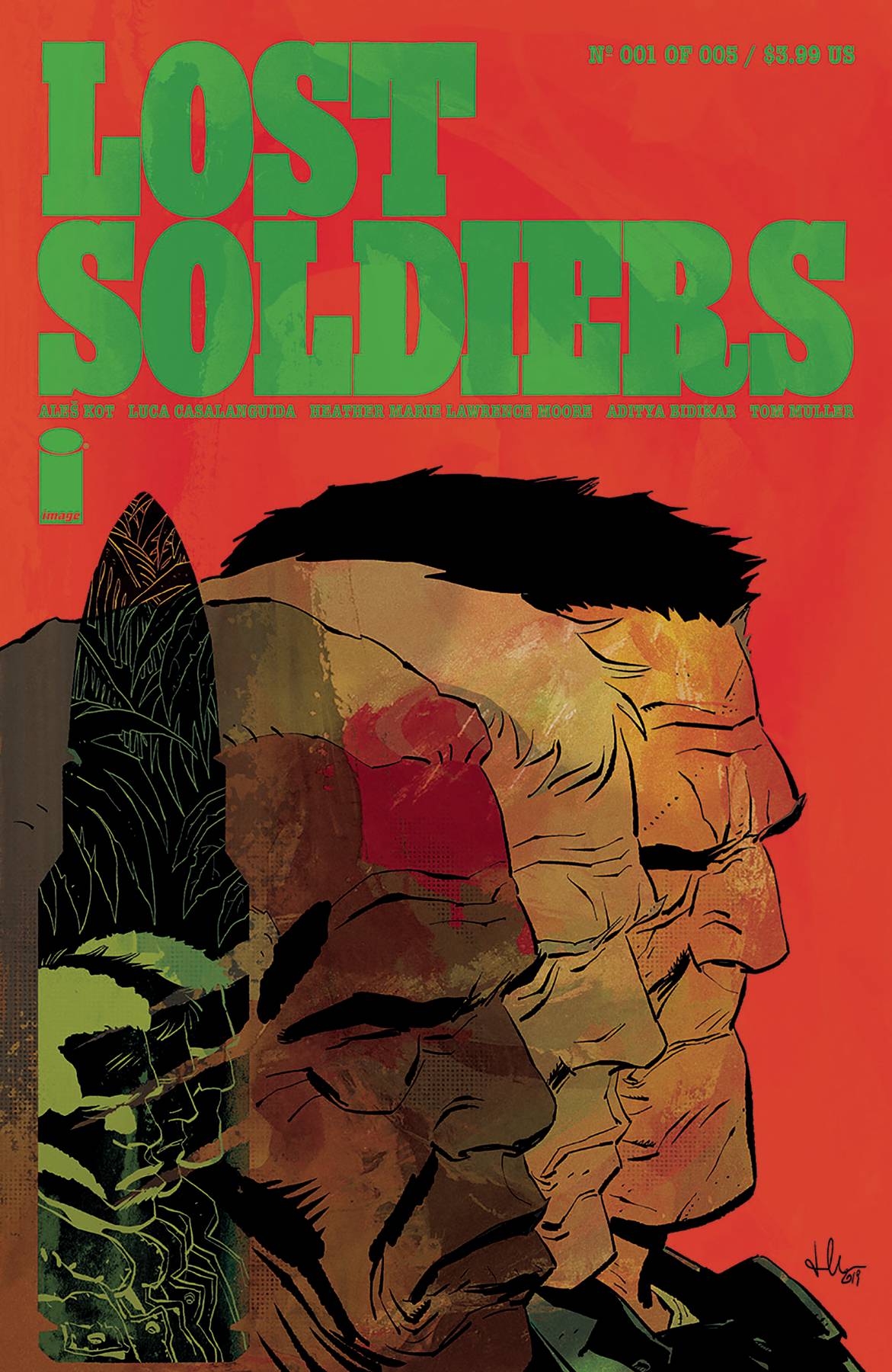 Lost Soldiers 1 - Heroes Cave