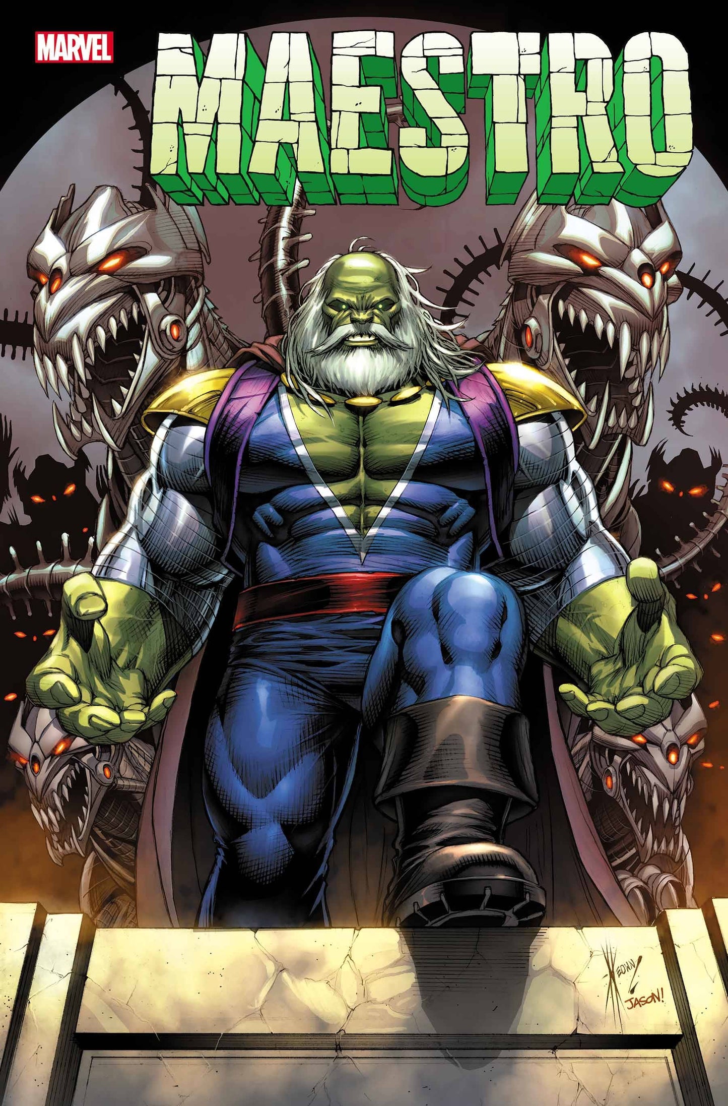 Maestro 5 - Heroes Cave