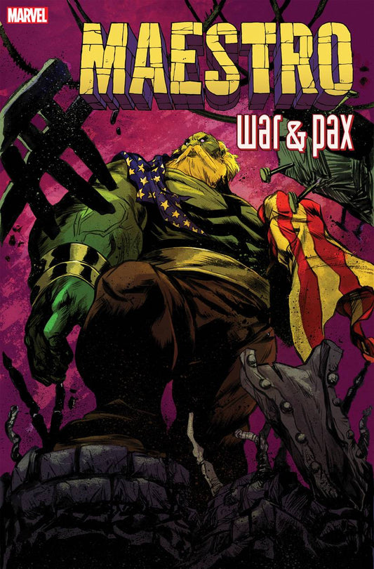 Maestro War and Pax 4 (Pre-order 4/14/21) - Heroes Cave