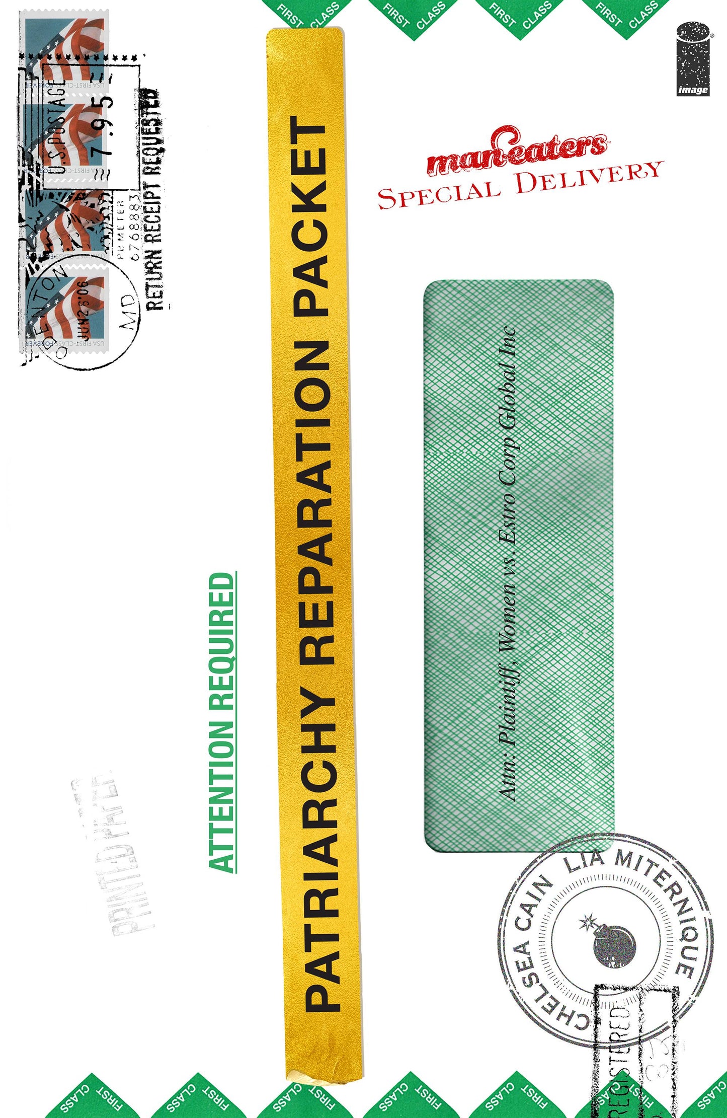 Man-eaters Tomorrow Belongs to You 1 - Heroes Cave