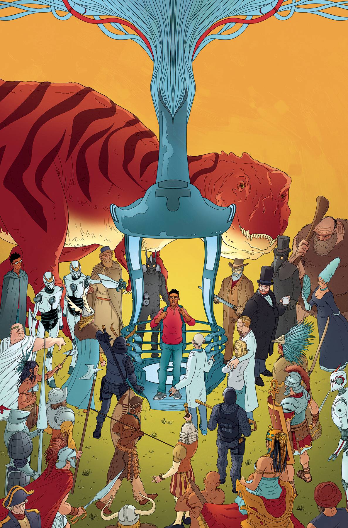 Man Who Effed Up Time 1 - Heroes Cave