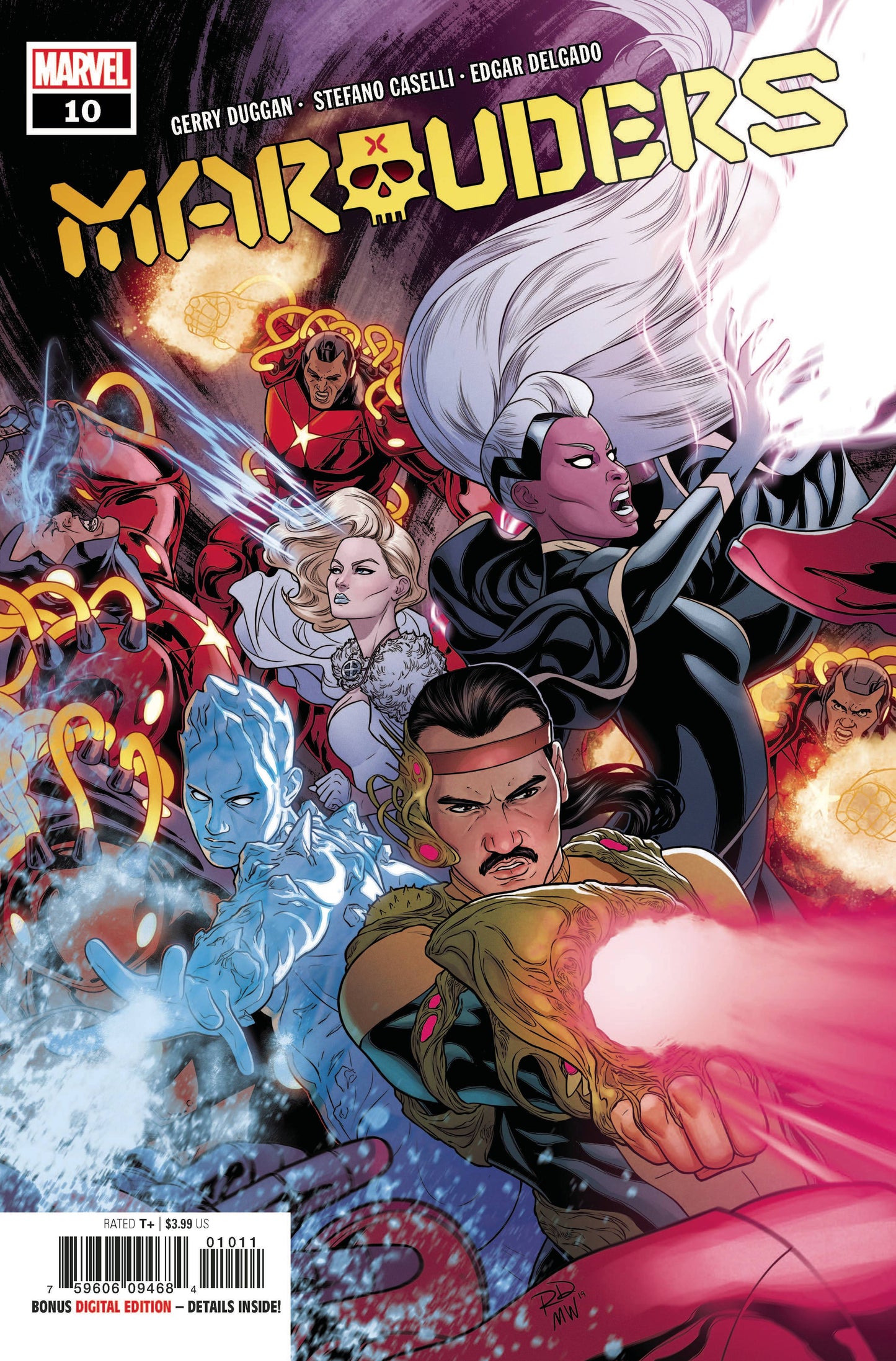 Marauders 10 DX - Heroes Cave