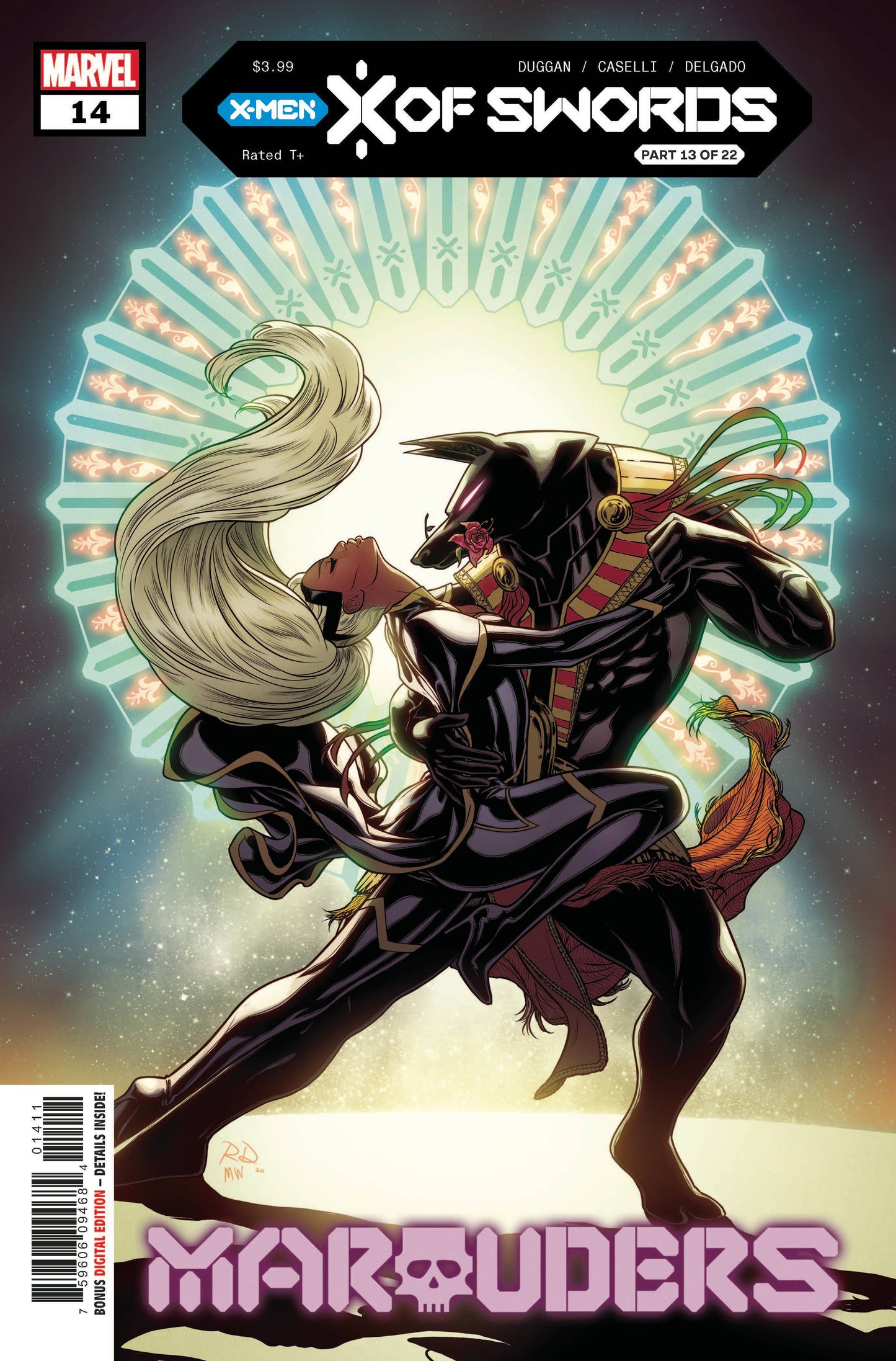 Marauders 14 DX - Heroes Cave