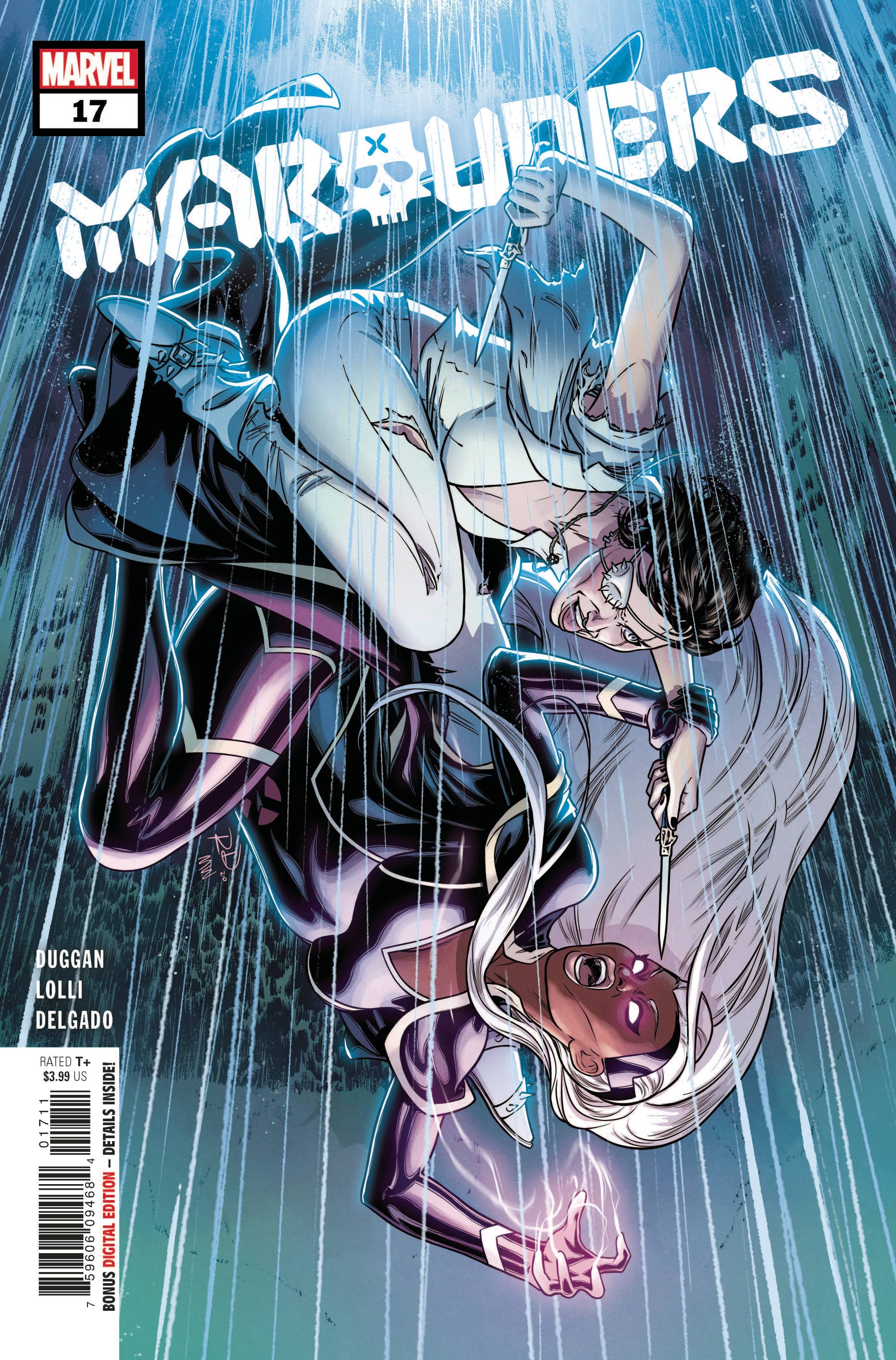 Marauders 17 - Heroes Cave