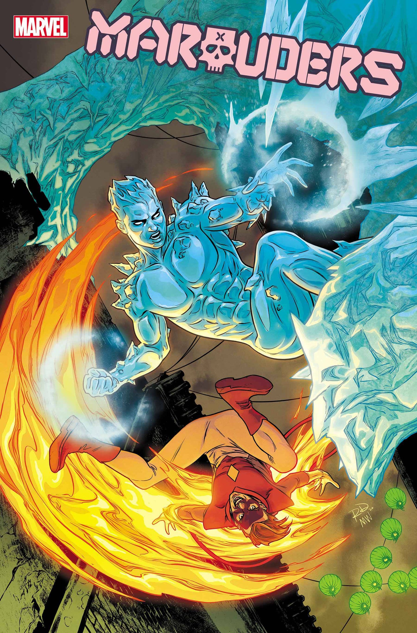 Marauders 18 (Pre-order 2/17/21) - Heroes Cave