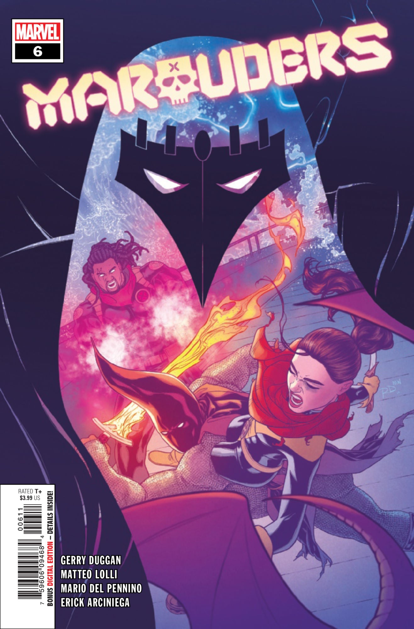 Marauders 6 DX - Heroes Cave