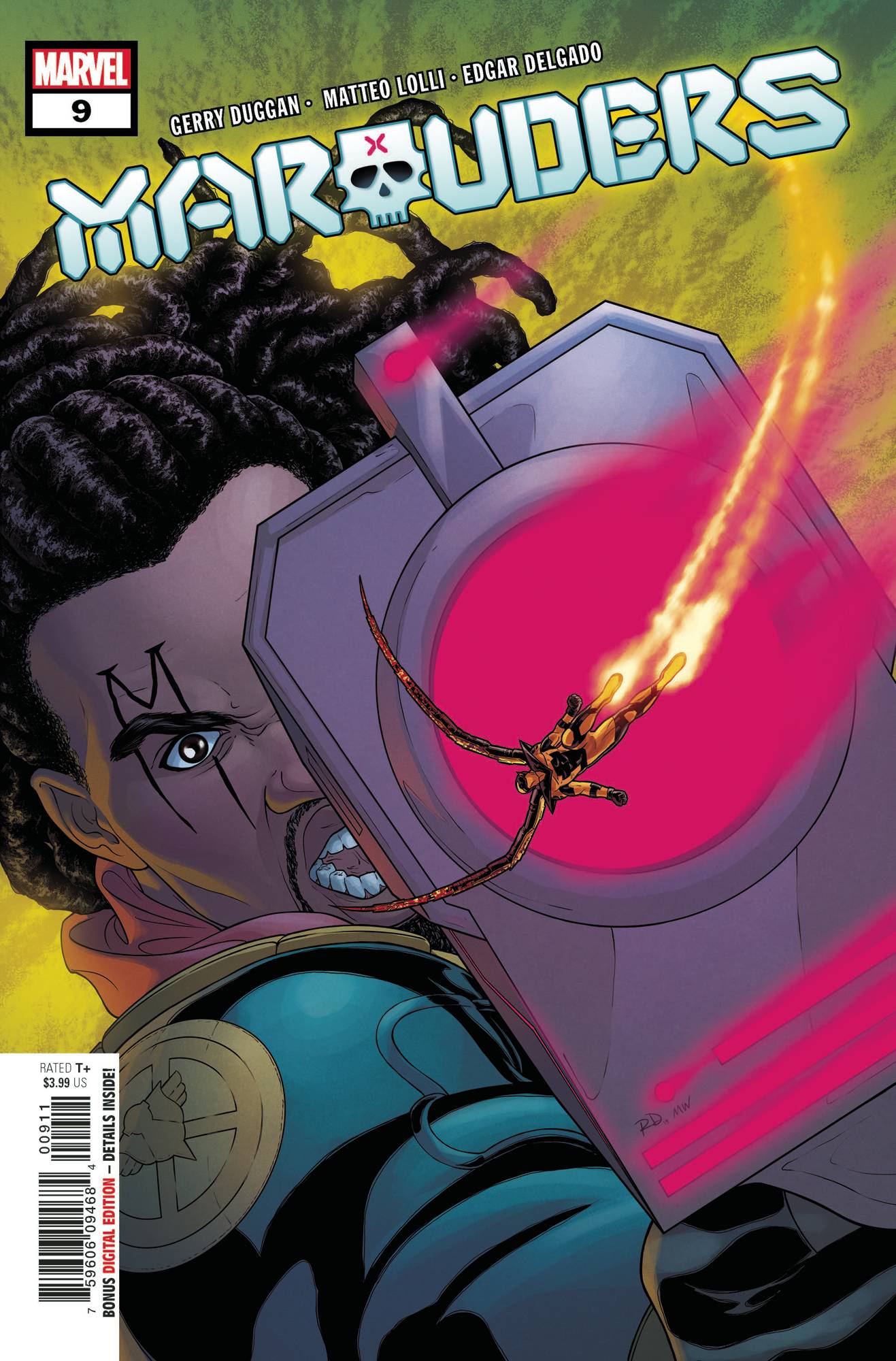 Marauders 9 DX - Heroes Cave