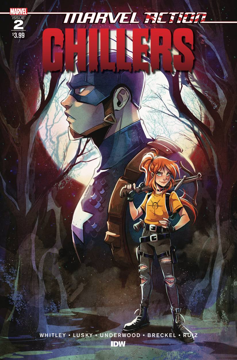 Marvel Action Chillers 2 - Heroes Cave