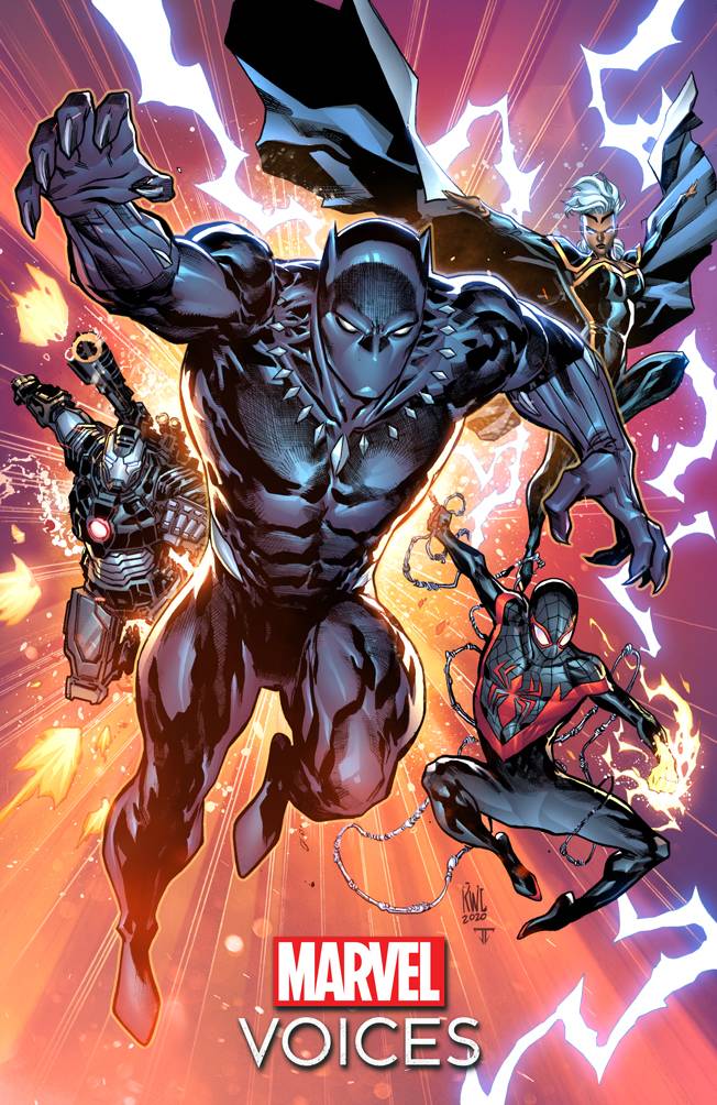 Marvel Voices Legacy 1 (Pre-order 2/24/21) - Heroes Cave