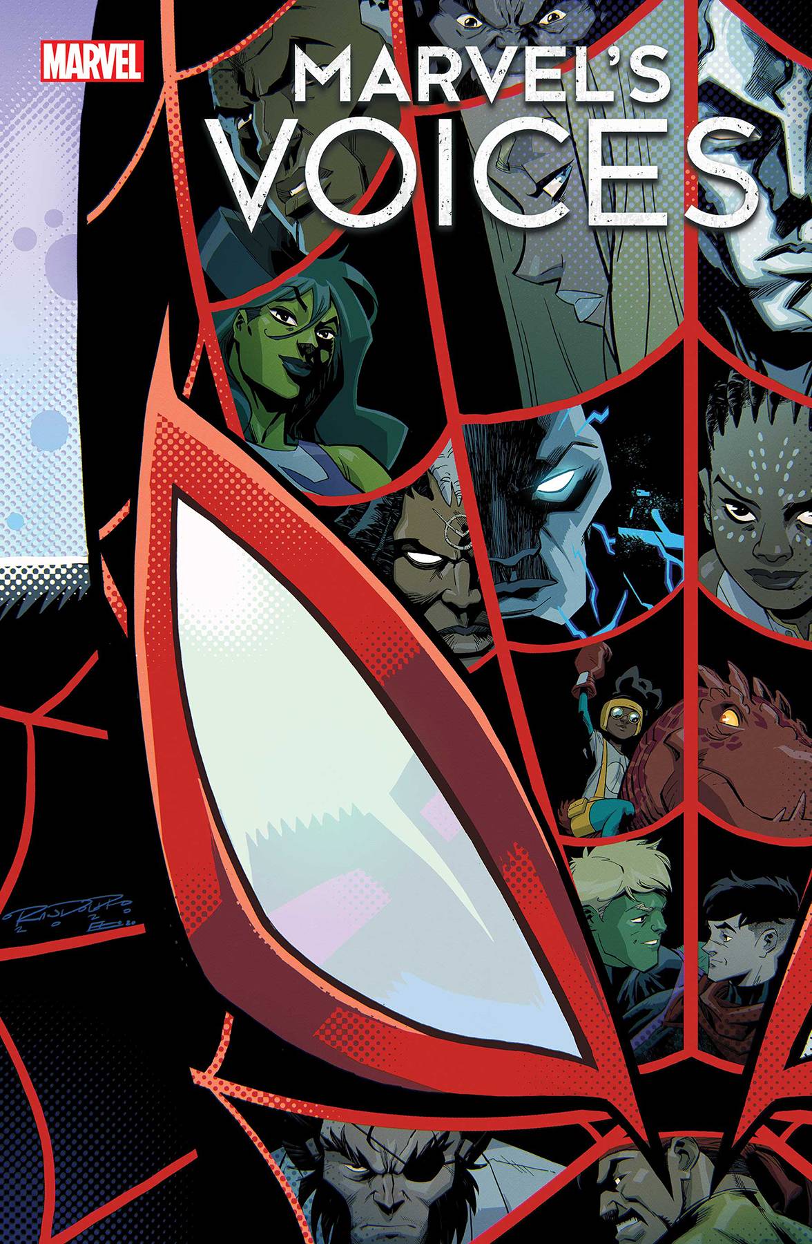 Marvel's Voices 1 - Heroes Cave