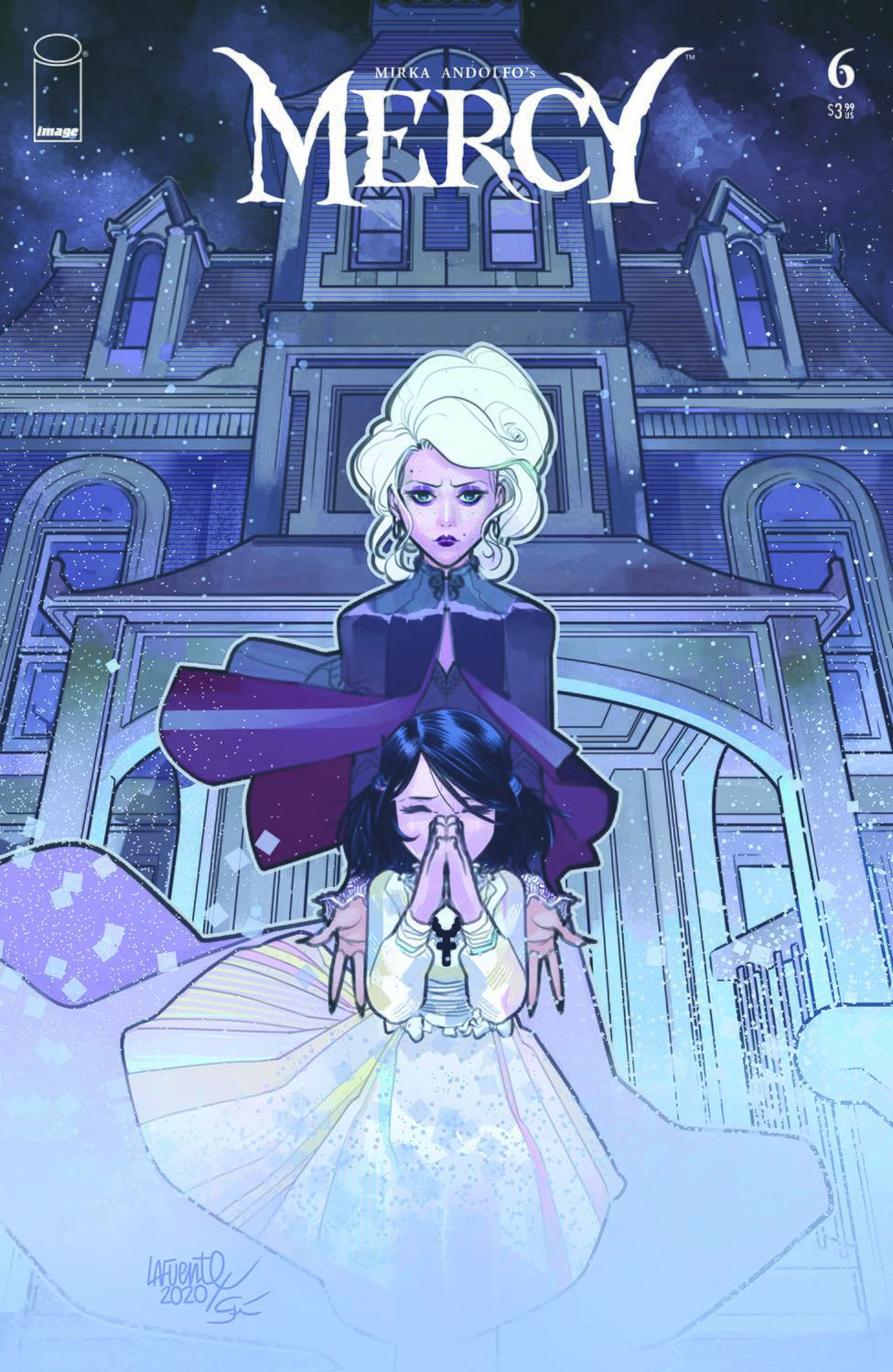 Mercy 6 - Heroes Cave
