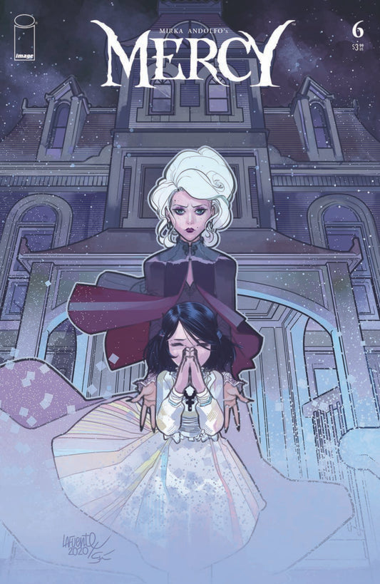 Mercy 6 - Heroes Cave