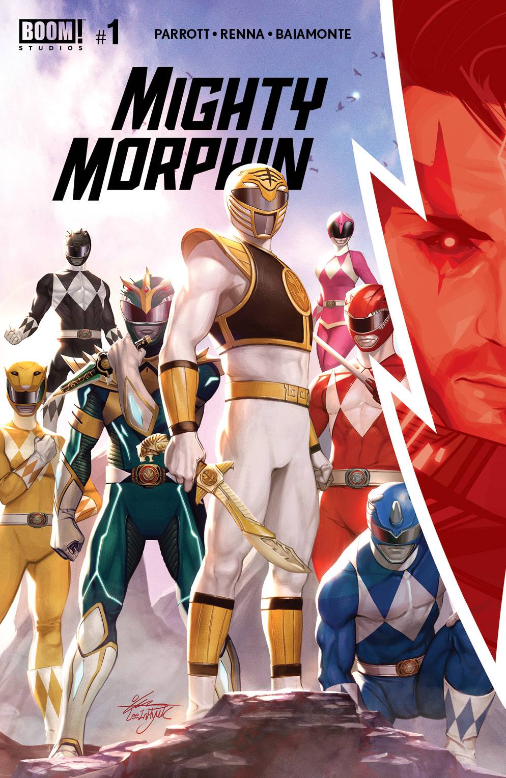 LCSD 2020 Mighty Morphin 1 Foil - Heroes Cave