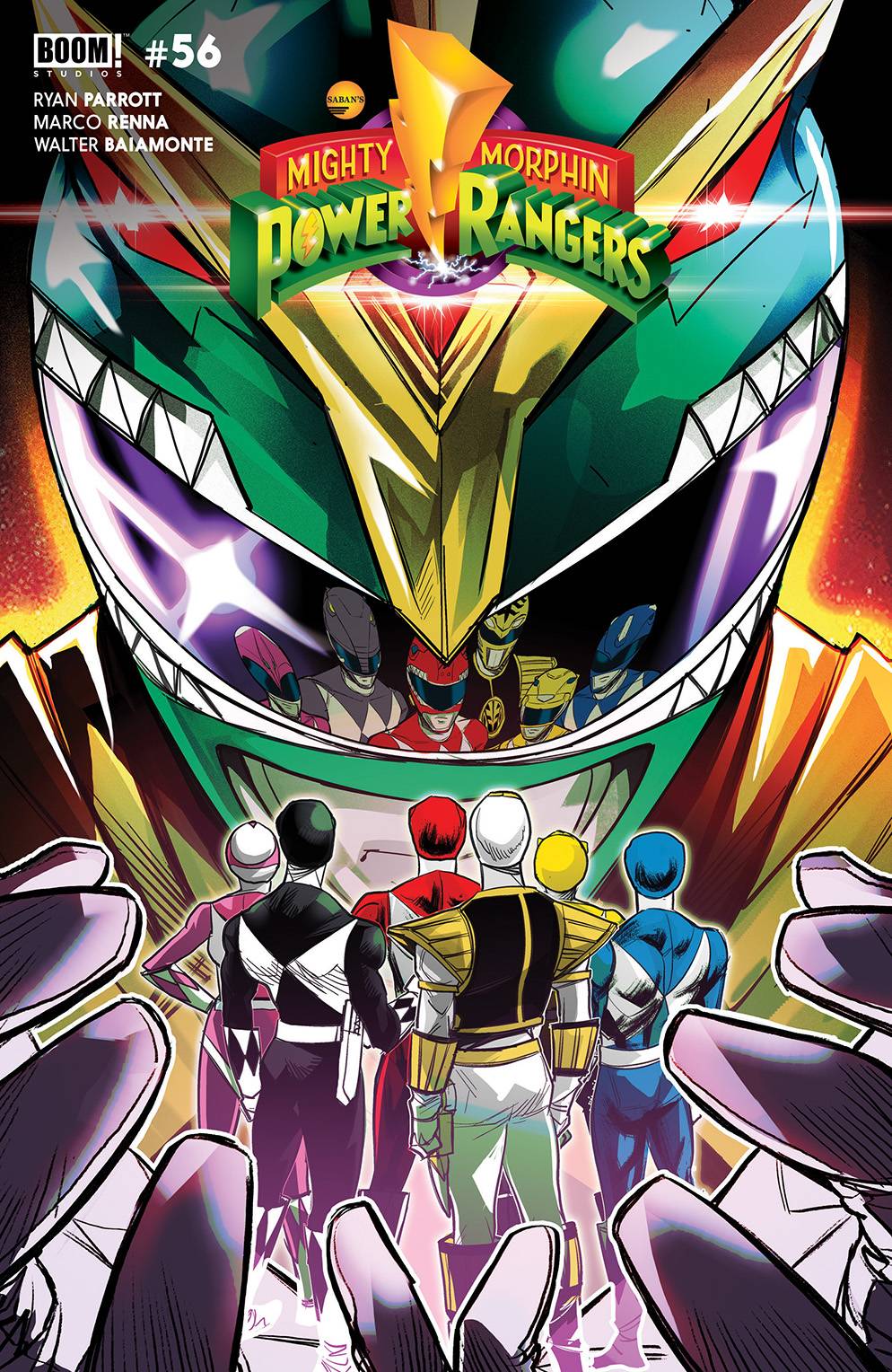 LCSD 2020 Mighty Morphin 1 Foil - Heroes Cave