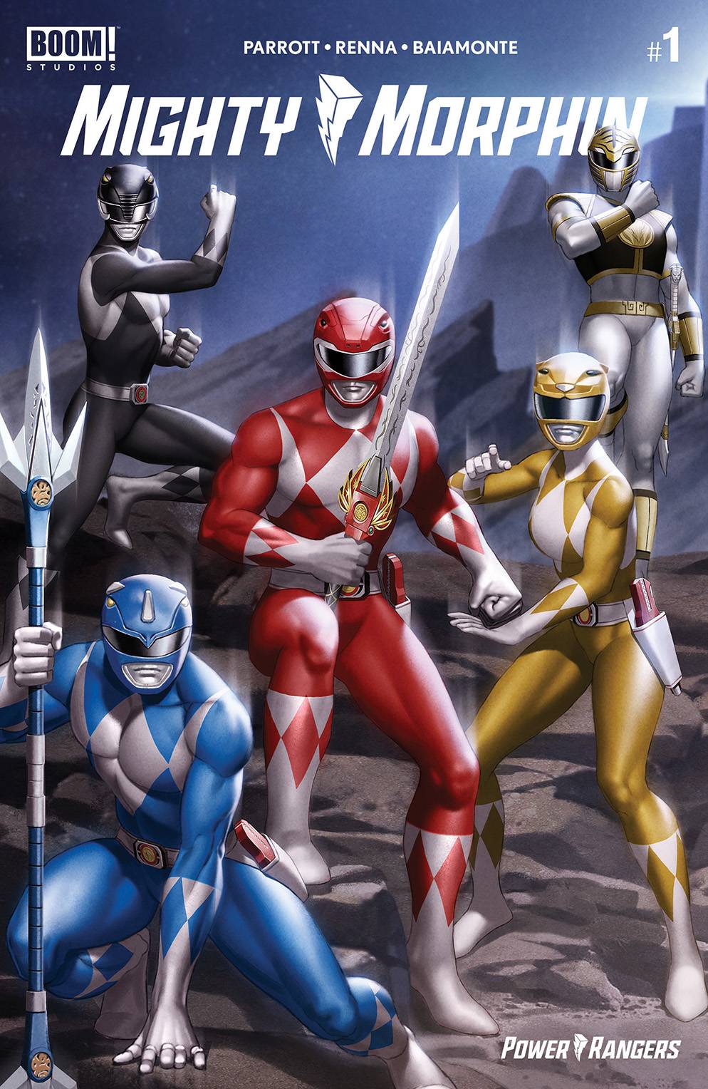 LCSD 2020 Mighty Morphin 1 Foil - Heroes Cave