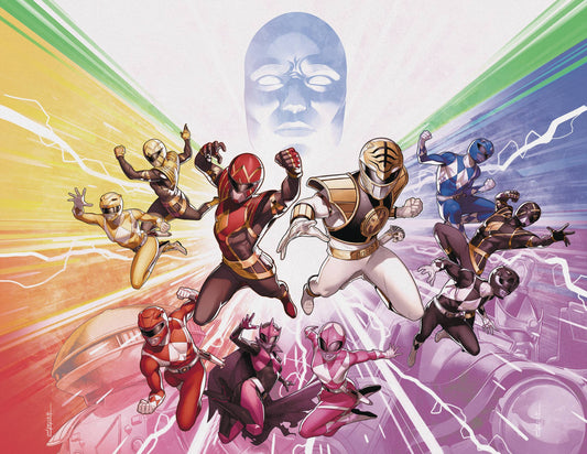 Mighty Morphin Power Rangers 50 - Heroes Cave
