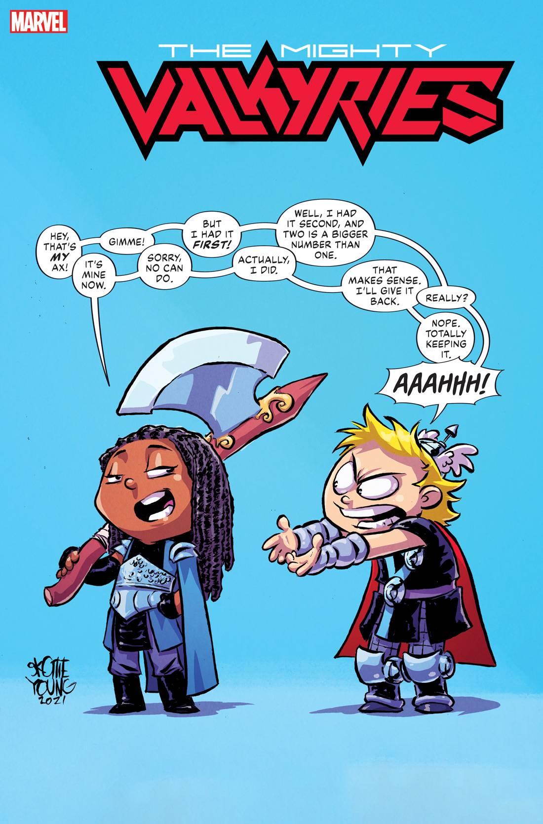 Mighty Valkyries 1 (Pre-order 4/21/21) - Heroes Cave