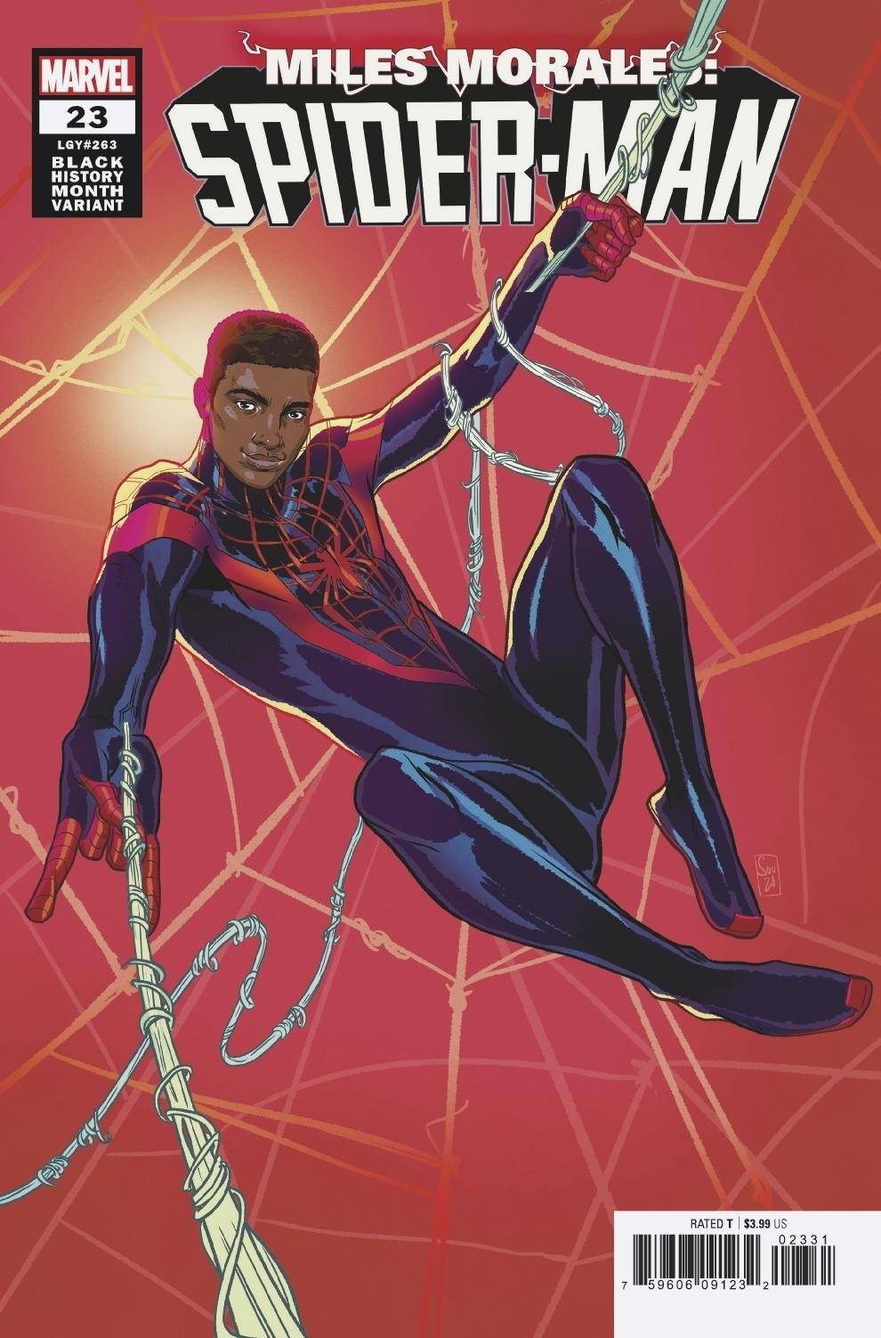 Miles Morales Spider-Man 23 (Pre-order 2/17/21) - Heroes Cave