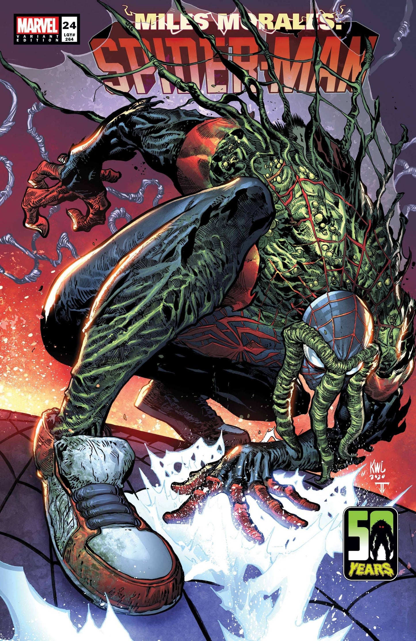 Miles Morales Spider-Man 24 (Pre-order 3/24/21) - Heroes Cave