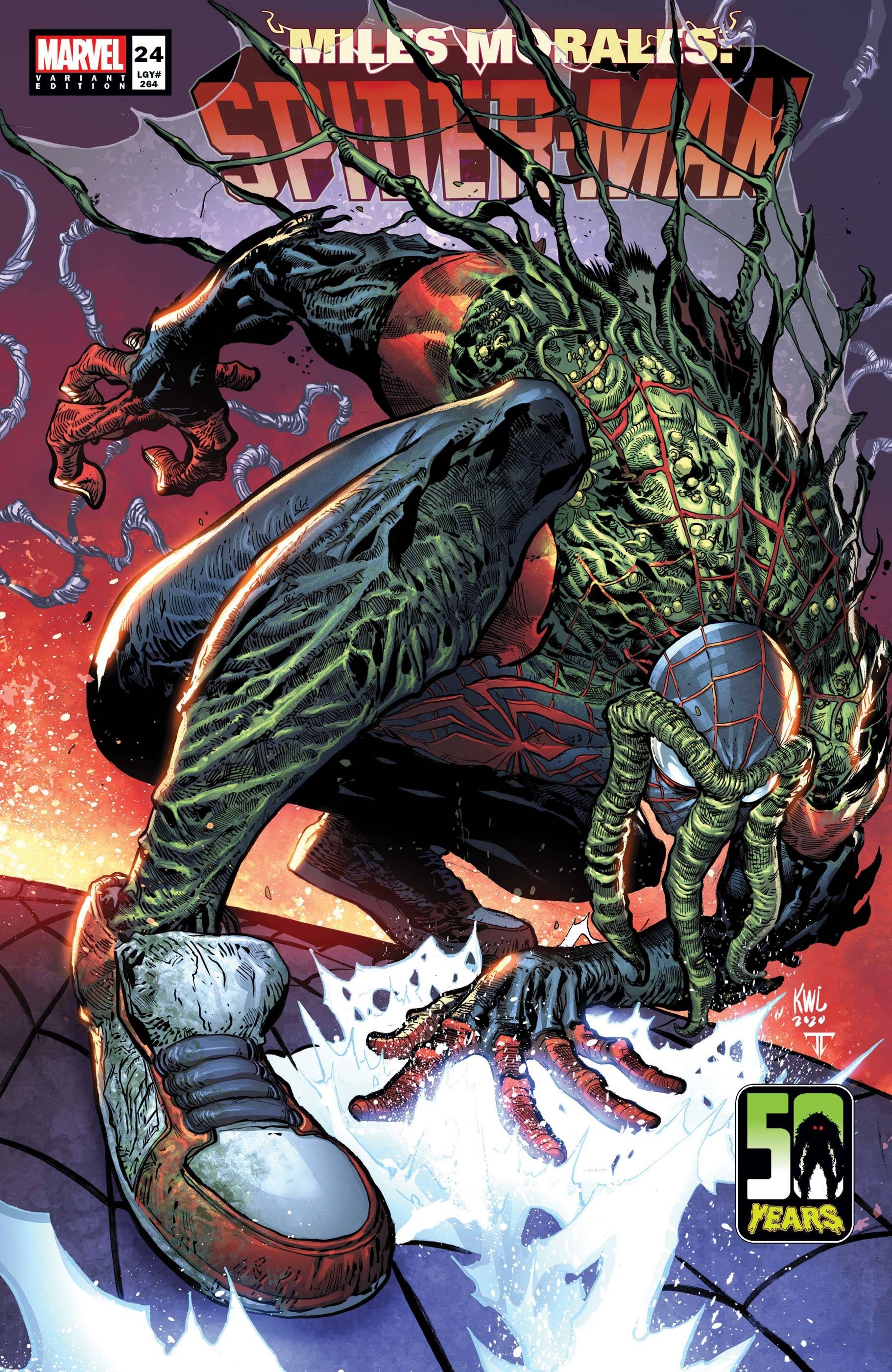 Miles Morales Spider-Man 24 (Pre-order 3/24/21) - Heroes Cave