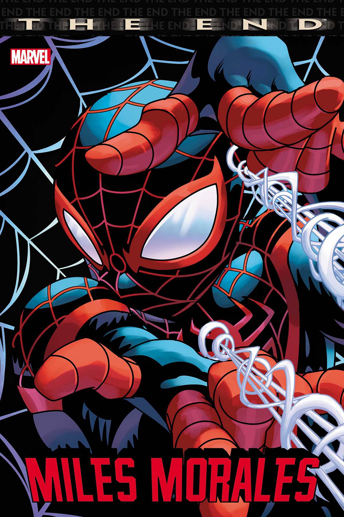 Miles Morales The End 1 - Heroes Cave