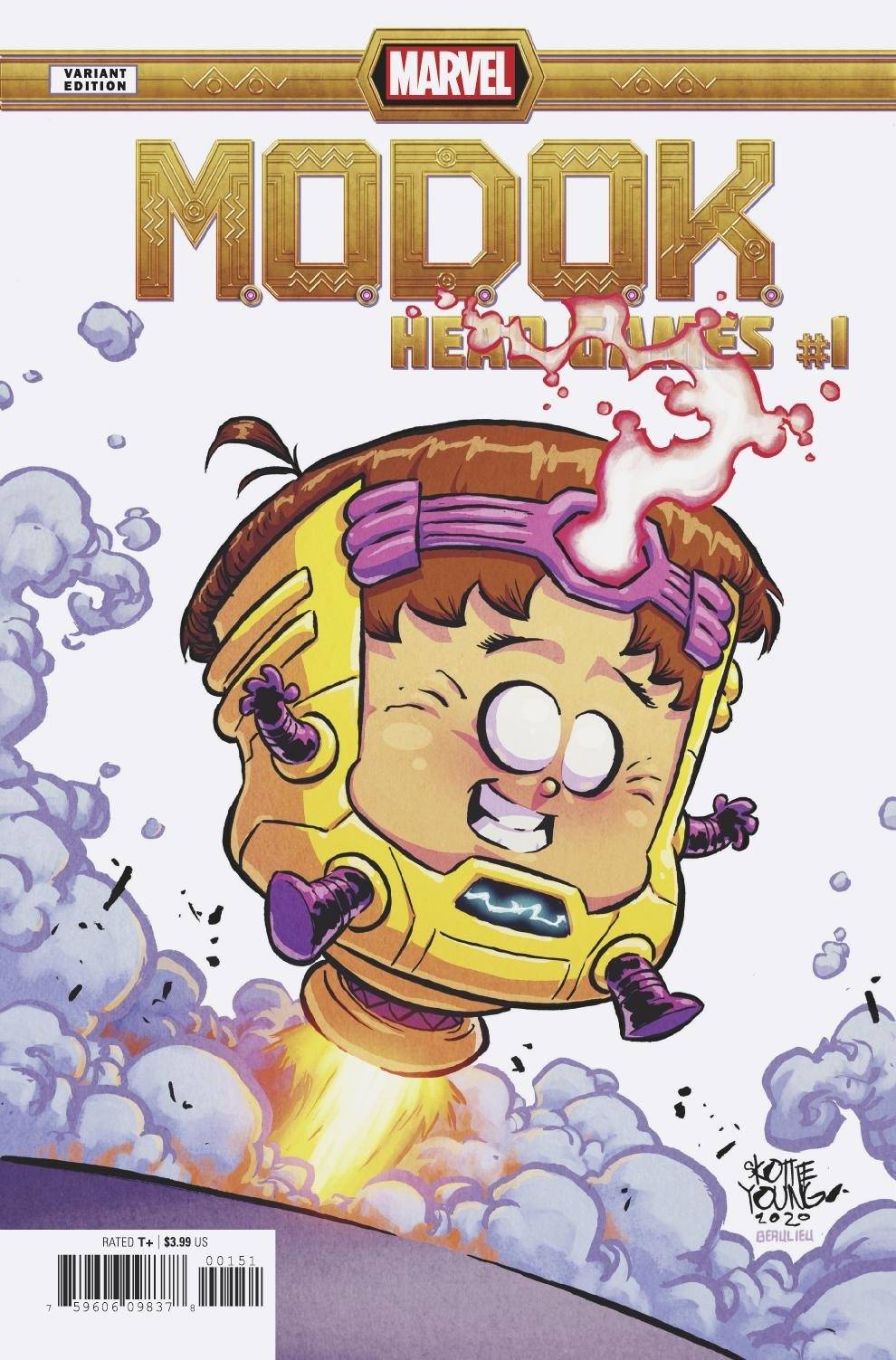 Modok Head Games 1 - Heroes Cave